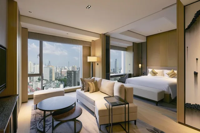 غرفة سوبيريور بسرير كينج، Kempinski Residences Guangzhou 4/9