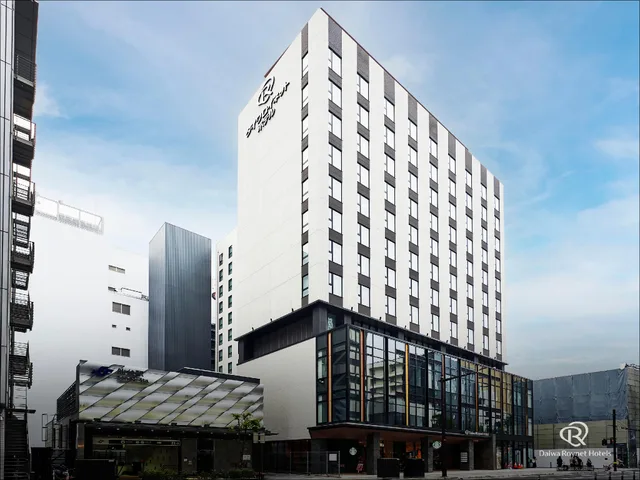 غرفة ركنية بسريرين منفصلين للمدخنين، Daiwa Roynet Hotel Sendai Nishiguchi Premier 1/1