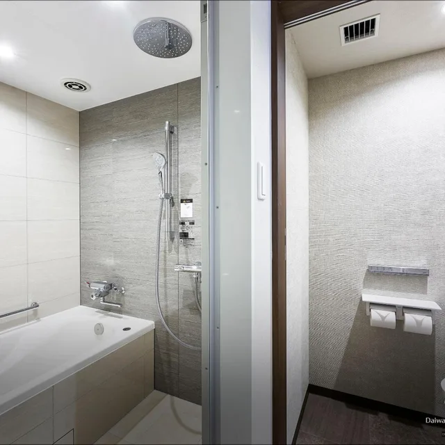 جناح جونيور مع سرير إضافي، Daiwa Roynet Hotel Osaka Kitahama 2/3