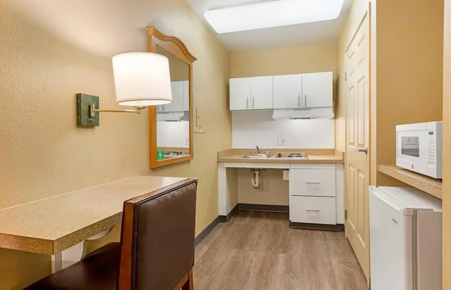 استوديو بسرير كوين لذوي الإعاقة، Extended Stay America - Orange County - Irvine Spectrum 4/5