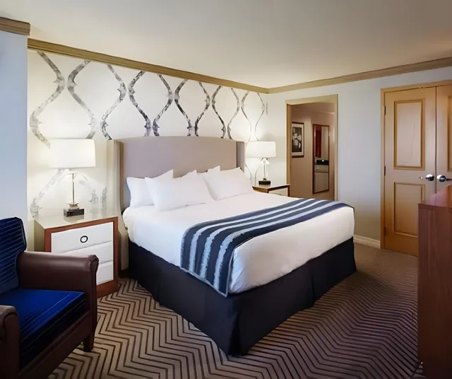 غرفة ديلوكس، Harrah's Kansas City - A Caesars Rewards Destination 1/1