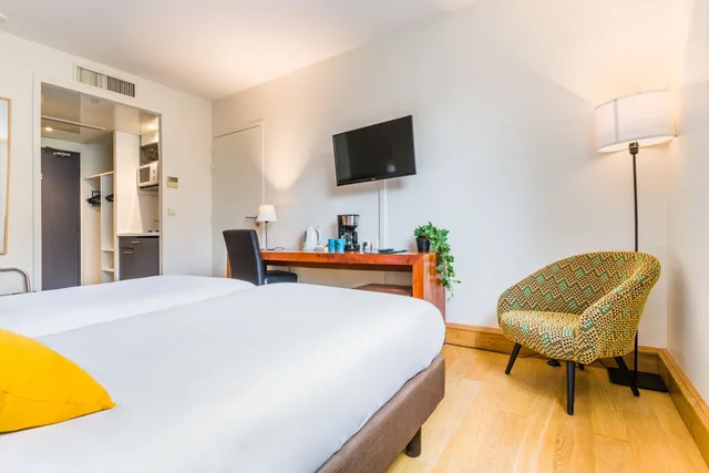 جناح استوديو بسريرين منفصلين، Aparthotel Victoria Garden Bordeaux Center 4/10