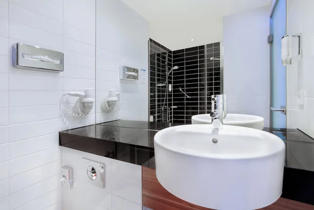 غرفة قياسية بسريرين منفصلين، Holiday Inn Express Augsburg 5/5