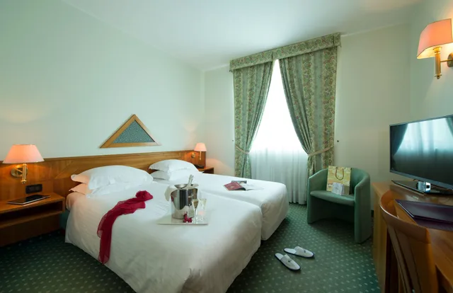 غرفة قياسية ثلاثية، Castagna Palace Hotel Vicenza 1/2