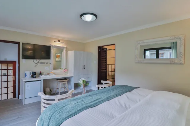 جناح فاخر بإطلالة على الجبل، Lavender Manor Guest Lodge 1/3