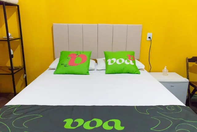 غرفة قياسية بسرير مزدوج، VOA Pouso Aconchego de Minas 2/5