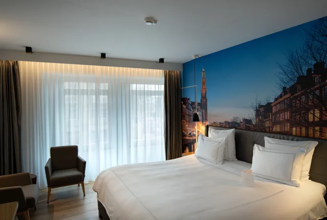 غرفة بريميوم بسريرين منفصلين، Swissotel Amsterdam 2/6