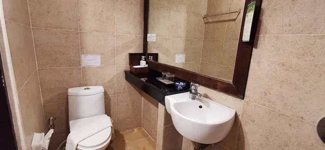 غرفة ديلوكس بسرير كينج بإطلالة على المسبح، Belle Villa Resort Chiangmai 3/5