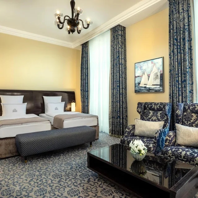 Guest Room, Deluxe, Twin Beds, Hotel Atlantic Hamburg, Autograph Collection 1/8