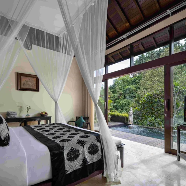 Jungle View Pool Villa، The Kayon Valley Resort 3/7