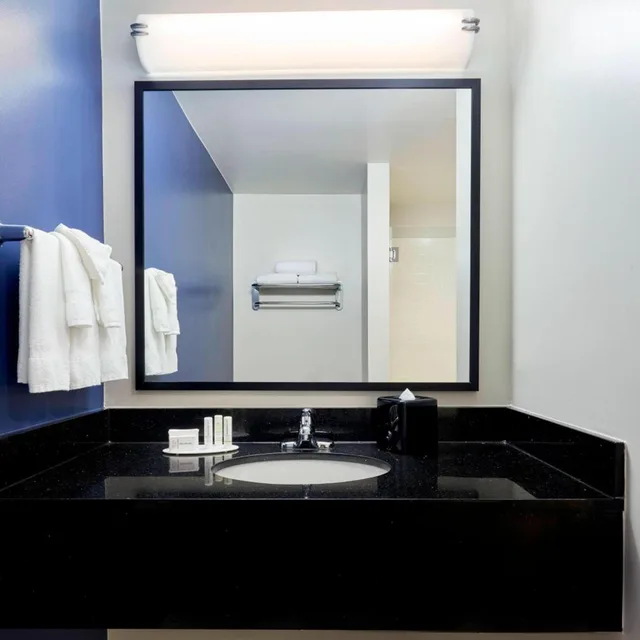 غرفة بسرير كينج بإطلالة على المتنزه، Fairfield Inn And Suites Indianapolis Downtown 4/14