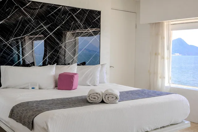 غرفة قياسية بسرير مزدوج، Best Western Plus Luna Del Mar 1/4