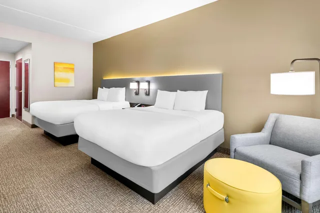 غرفة بسريرين كوين، Comfort Inn Harriman, TN 4/6