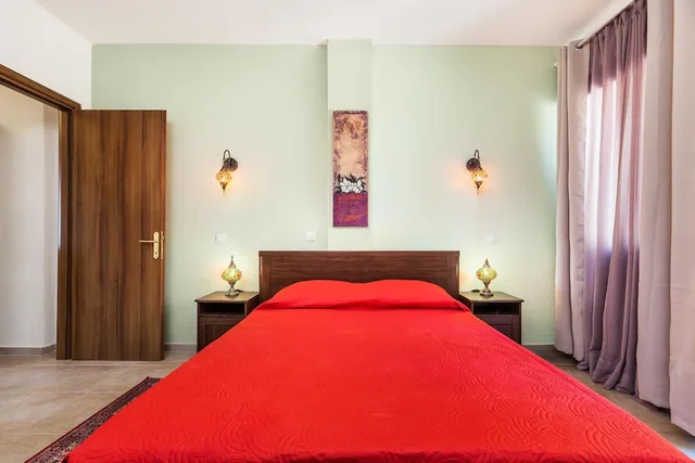 فيلا بسريرين منفصلين مع أريكة، Akritas Ef Zin Villas & Suites 1/9