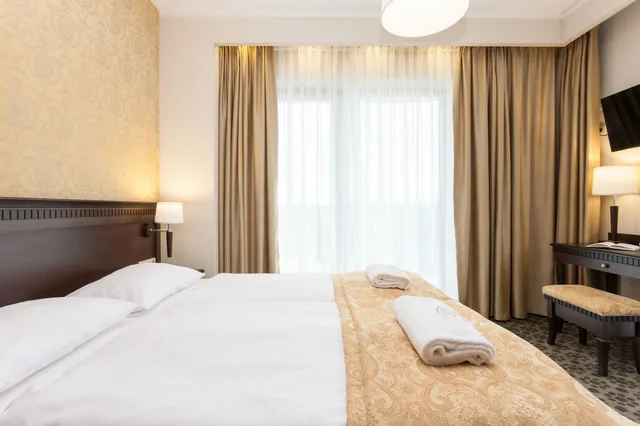 جناح كومفورت بسريرين منفصلين مع أريكة، Hotel Lambert Medical Spa 4/10
