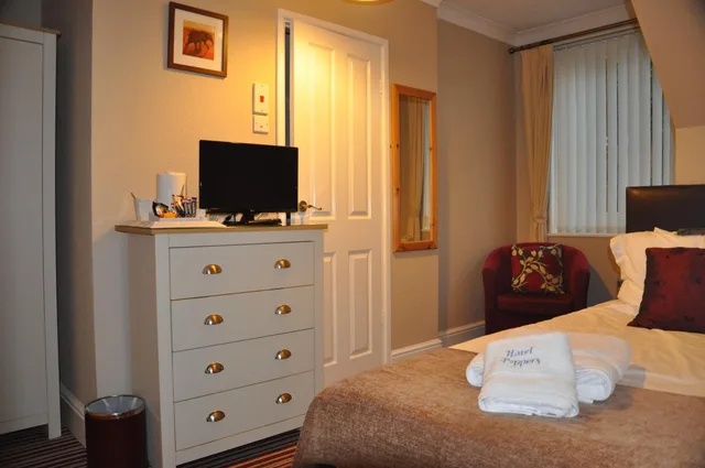 غرفة قياسية مفردة، Hotel Peppers 3/9