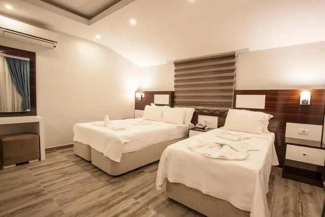غرفة ديلوكس بشرفة، Pamukkale Termal Ece Otel 2/10