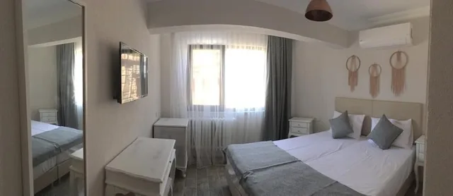 غرفة قياسية بسريرين منفصلين، Kale Motel 4/9