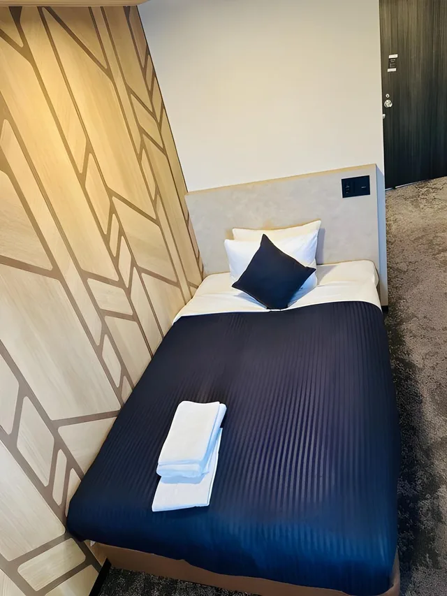 Semi Room, Standard, Single, Semi Double Bed, Hotel Livemax BUDGET Tokyo Hamura Ekimae 1/1