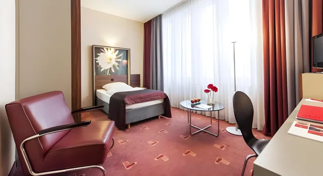 غرفة مفردة، Premier Inn Cologne City Mediapark Hotel 2/2