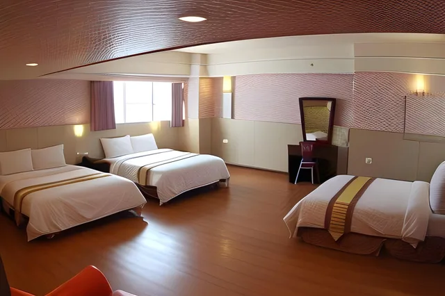 غرفة عائلية كبيرة، Long Siang Hotel 2/2