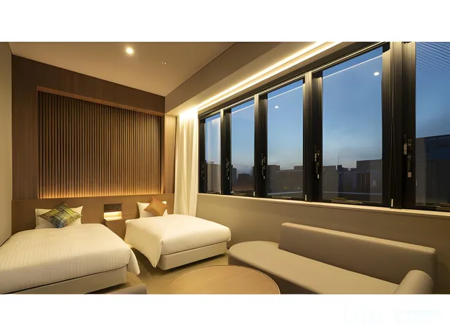 Deluxe, Twin Beds, Hotel Oriental Express Fukuoka Nakasu Kawabata 1/1