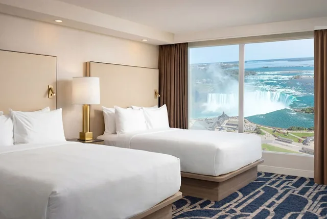 Suite, 4 Queen Beds, Falls View, Embassy Suites By Hilton Niagara Falls Fallsview 2/6