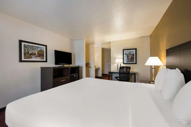 غرفة قياسية بسرير كينج لذوي الإعاقة، Best Western Salinas Valley Inn & Suites 1/6