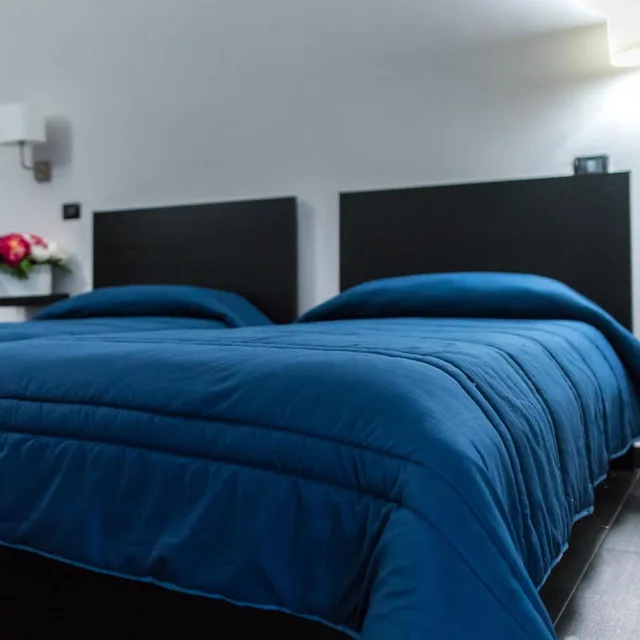 غرفة بسرير مزدوج أو سريرين منفصلين، Hotel Scigliano 4/10