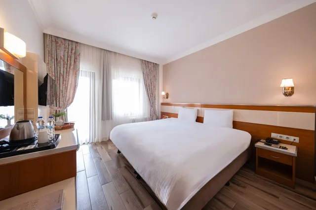 غرفة بإطلالة على البحر، IRIS HOTEL 1/1