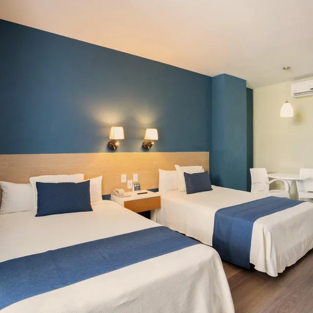 غرفة بسرير مزدوج، Oceano Palace Beach Hotel 1/10