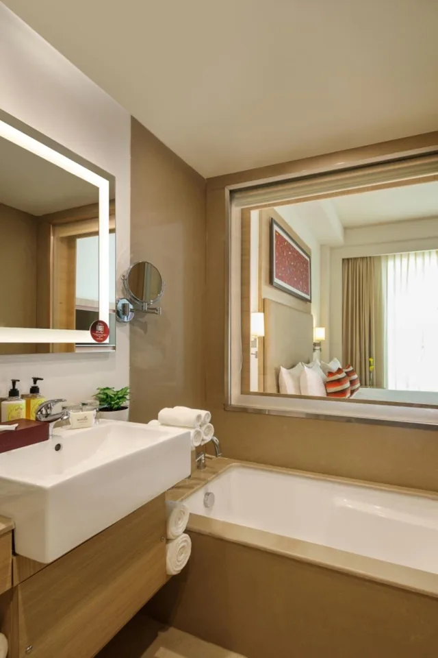 جناح ديلوكس، Sandal Suites Op. By Lemon Tree Hotels 4/5