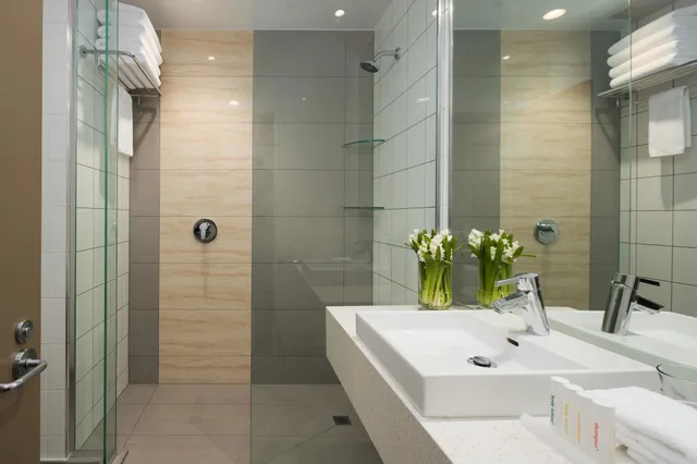 غرفة ديلوكس مزدوجة مزدوجة بإطلالة على المدينة، Rydges Auckland 7/9