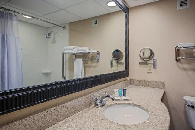 Standard, King Bed, Lake View, Crowne Plaza Lake Placid 3/3