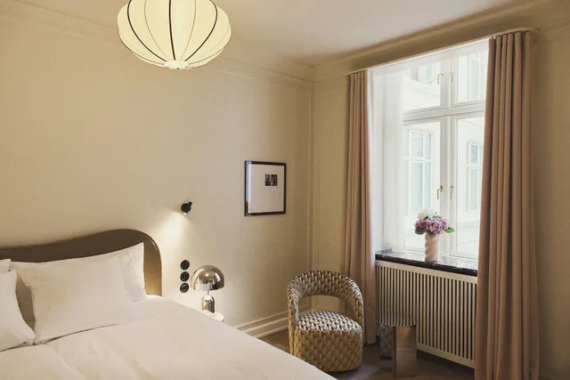 غرفة عائلية بسرير كوين وسرير بطابقين، Hotel Bella Grande 1/6