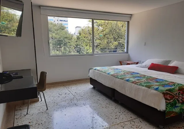 غرفة بريميوم بسرير كينج، Casa Santa Monica 4/4