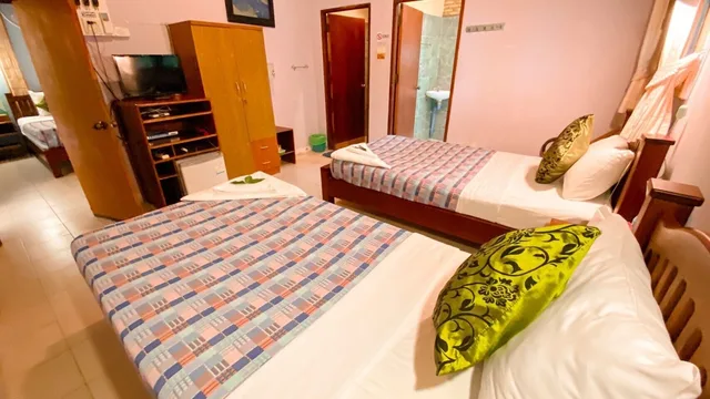 فيلا ديلوكس بسرير مزدوج وسريرين منفصلين، Faasai Resort And Spa 4/5