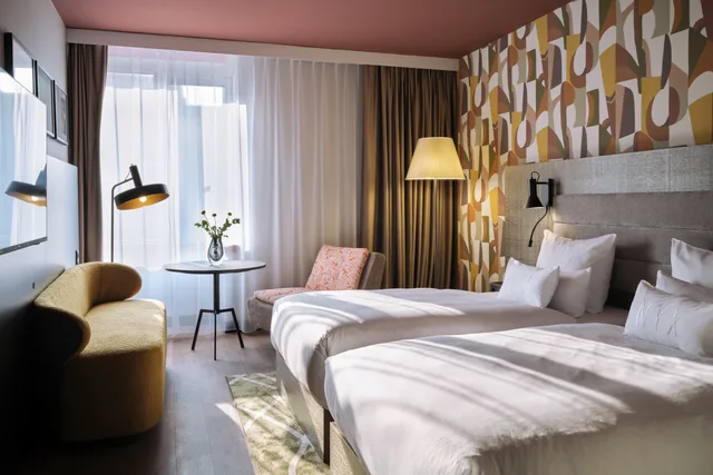 غرفة سوبيريور بسريرين منفصلين، Hotel Berlin Kopenick by Leonardo Hotels 2/4