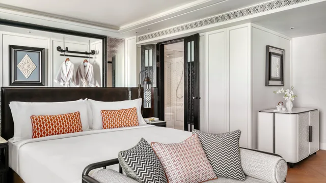 غرفة كلوب بريميوم بسرير مزدوج، InterContinental Chiang Mai Mae Ping an IHG Hotel 2/3