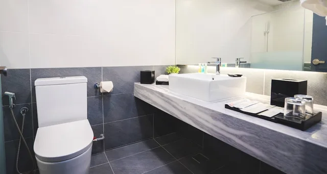 غرفة ديلوكس بسرير كينج، Z Hotel Johor 7/8