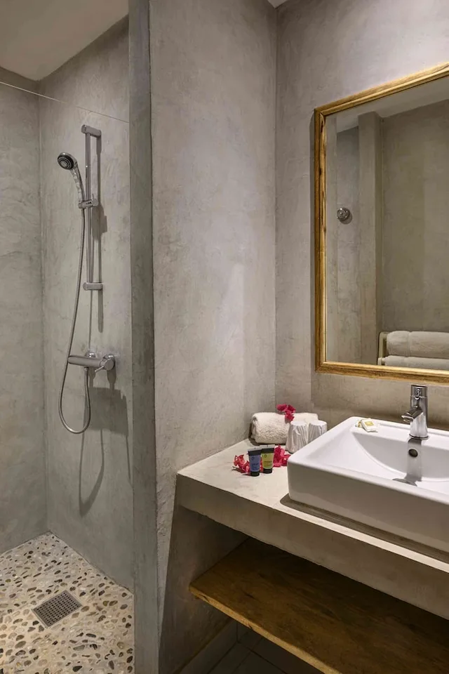 غرفة كلوب بسرير كوين بإطلالة على الحديقة بشرفة، Le Saly Hotel Et Hotel Club Les Filaos 3/3