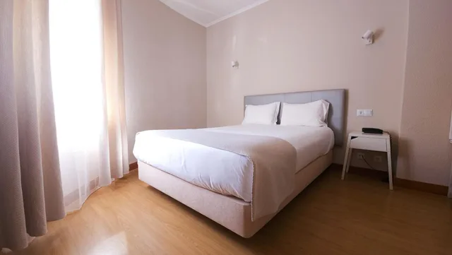 غرفة بسرير مزدوج، Hotel Laitau 5/10