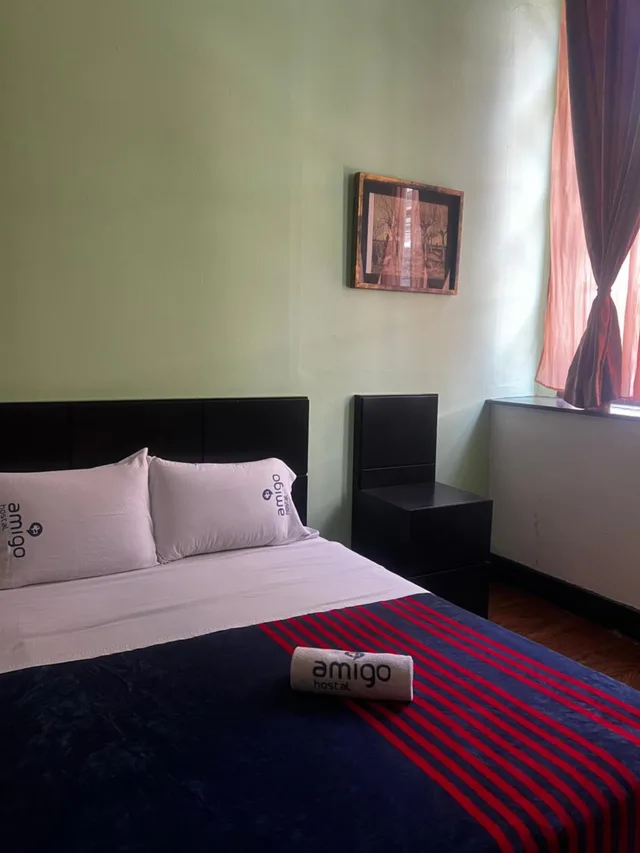 جناح بسرير مزدوج بحمام خاص، Hostal Amigo 1/2