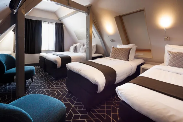 Room, Quadruple, Single Bed, Attic، Hotel CC 5/7