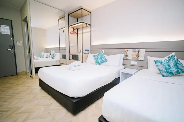 Family, Triple, 1 Queen and 1 Single Bed, Kingston Hotel 2 @ Setapak 2/2
