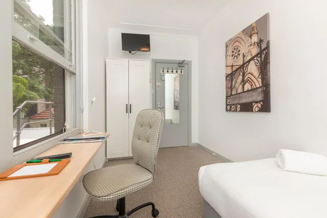 غرفة مفردة بحمام مشترك، Dalziel Lodge 2/8