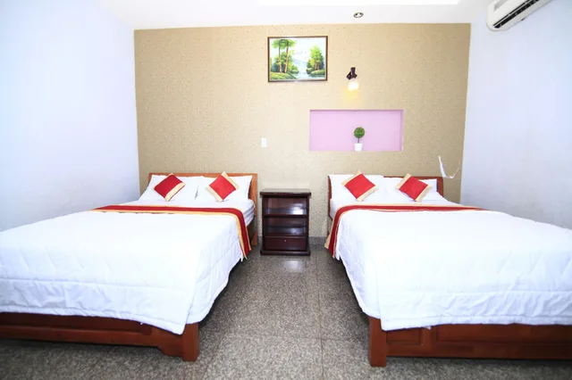 غرفة عائلية بسريرين مزدوجين، Truong Giang Hotel 2/2
