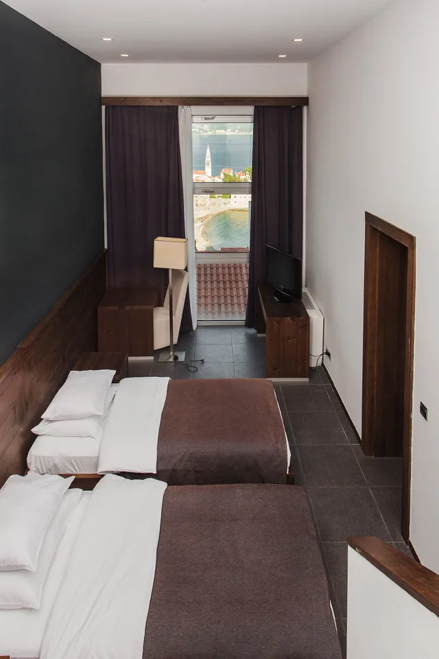 فيلا عائلية بسريرين كوين بإطلالة على البحر بشرفة بغرفتي نوم، Avala Resort and Villas 1/2