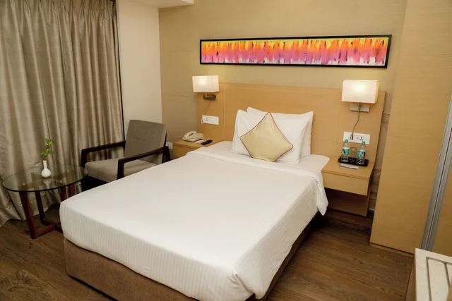 غرفة قياسية بسرير فردي، Rivera Sarovar Portico, Ahmedabad 1/5