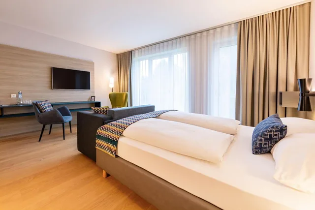 استوديو، Parkhotel Maximilian Ottobeuren 4/10